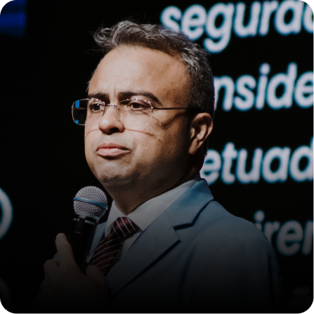 Foto do professor